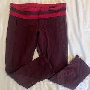 Lululemon legging size 8